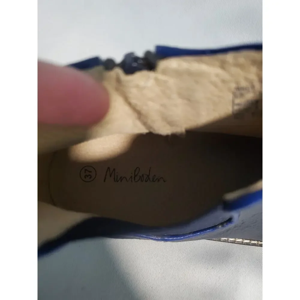 Chelsea Boots by Mini Boden size37. S68